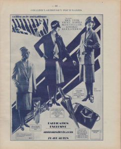 publicité de 1926 pour les produits lakhovsky